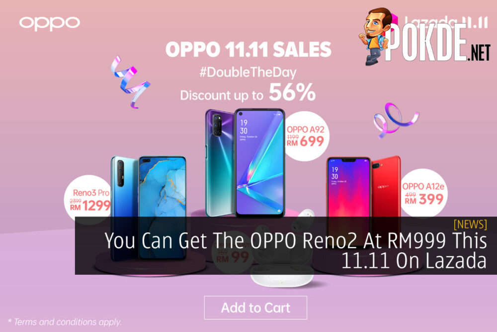 You Can Get The OPPO Reno2 At RM999 This 11.11 On Lazada 22