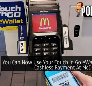 You Can Now Use Your Touch 'n Go eWallet For Cashless Payment At McDonald's 34