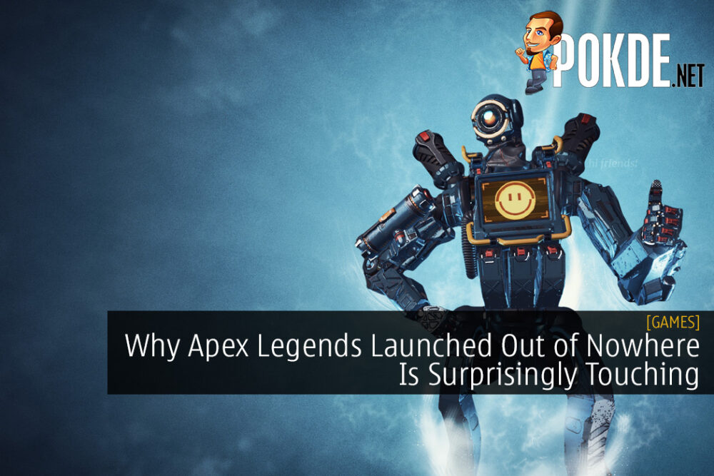 Why Apex Legends Launched Out of Nowhere Is Surprisingly Touching