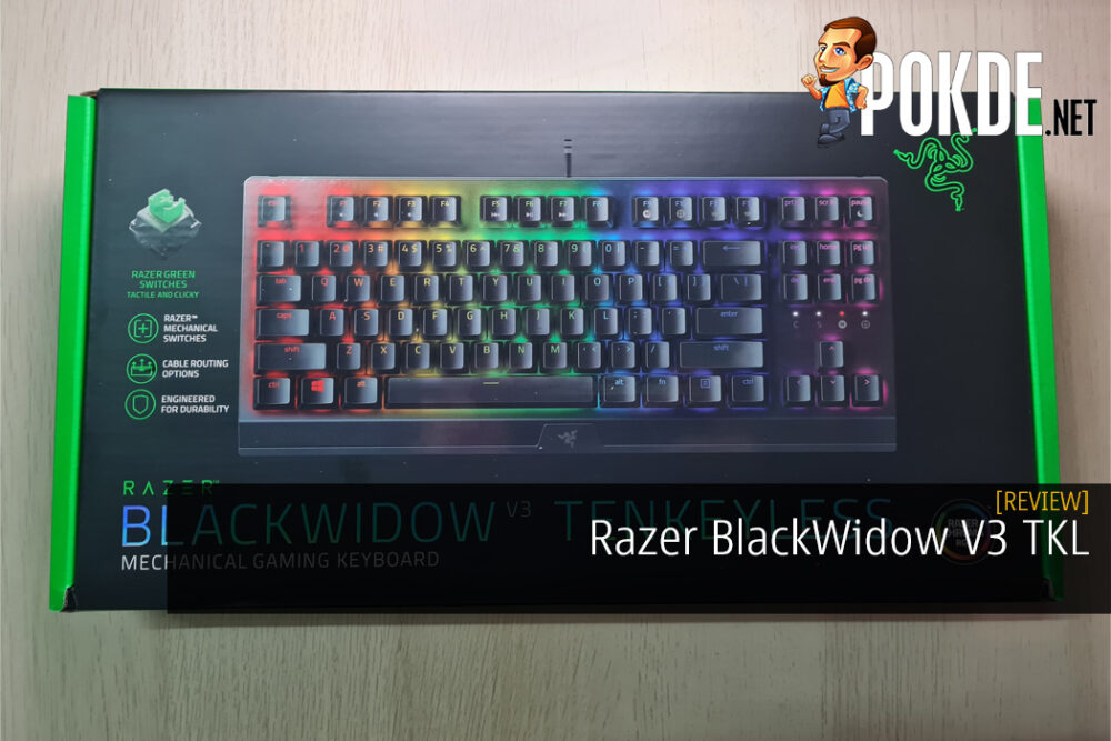 Razer BlackWidow V3 TKL Review