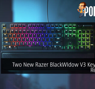 Two New Razer BlackWidow V3 Keyboards Revealed with Prices Starting from RM490