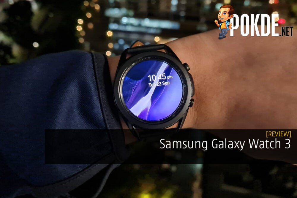 Samsung Galaxy Watch 3 review