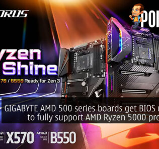 GIGABYTE AMD 500 series boards get BIOS updates to fully support AMD Ryzen 5000 processors 30