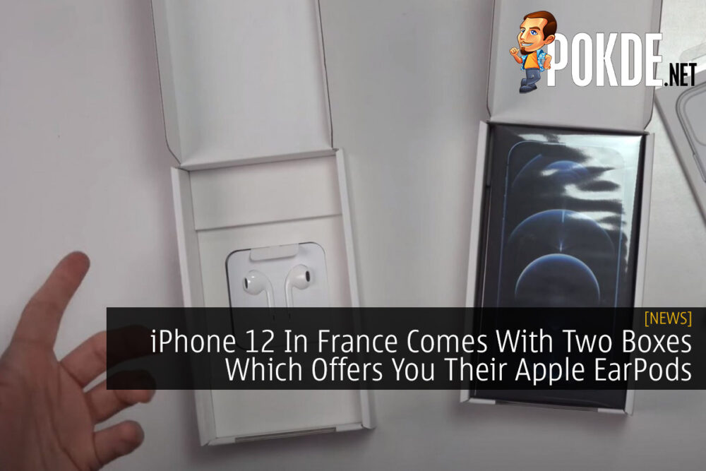 iPhone 12 In France Comes With Two Boxes Which Offers You Their Apple EarPods 31