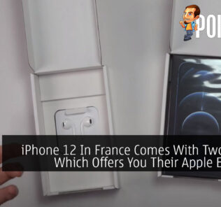 iPhone 12 In France Comes With Two Boxes Which Offers You Their Apple EarPods 21