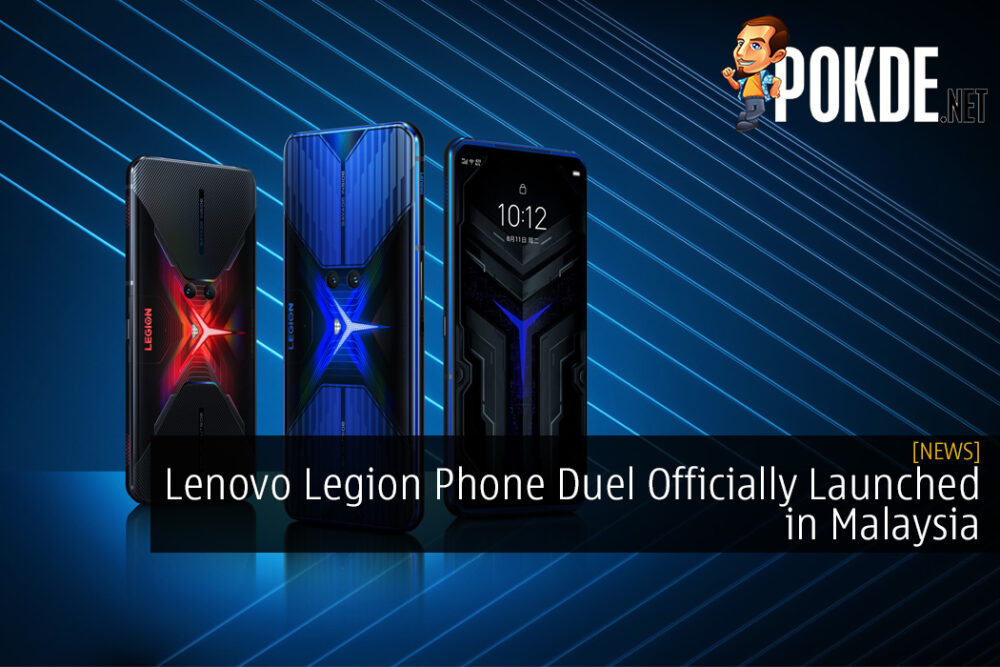 Lenovo Legion Phone Duel Officially Launched in Malaysia