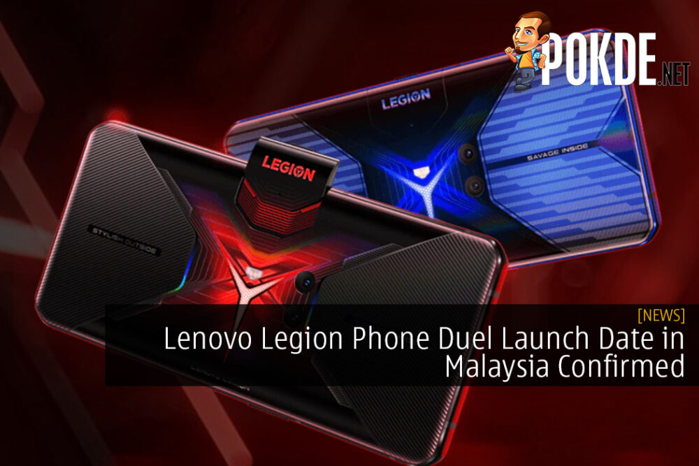 Lenovo Legion Phone Duel Launch Date in Malaysia Confirmed