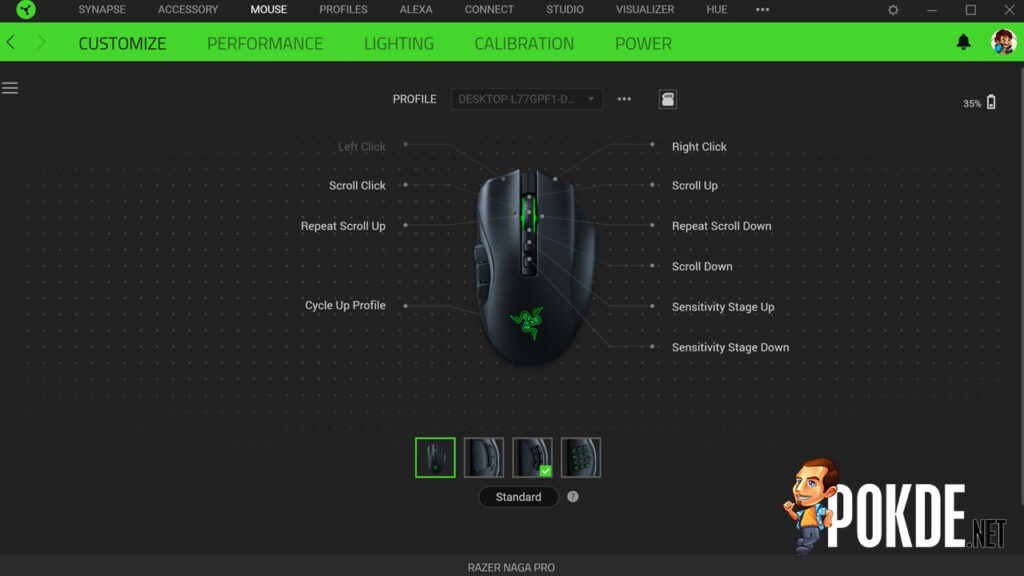 Razer Naga Pro Review - The Ultimate Multifaceted Gaming Mouse 29