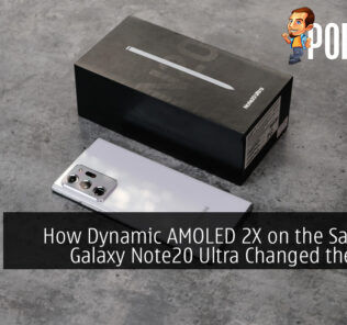 How Dynamic AMOLED 2X on the Samsung Galaxy Note20 Ultra Changed the Game