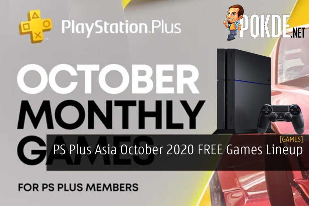 PS Plus asia October 2020 FREE Games Lineup