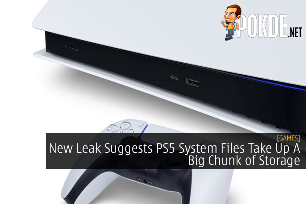 New Leak Suggests PS5 System Files Take Up A Big Chunk of Storage 25