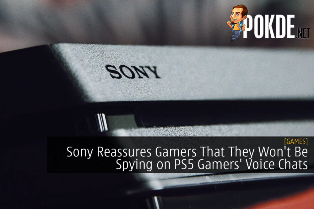 Sony Reassures Gamers That They Won't Be Spying on PS5 Gamers' Voice Chats