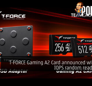 T-FORCE Gaming A2 Card announced with 4000 IOPS random read speeds 36