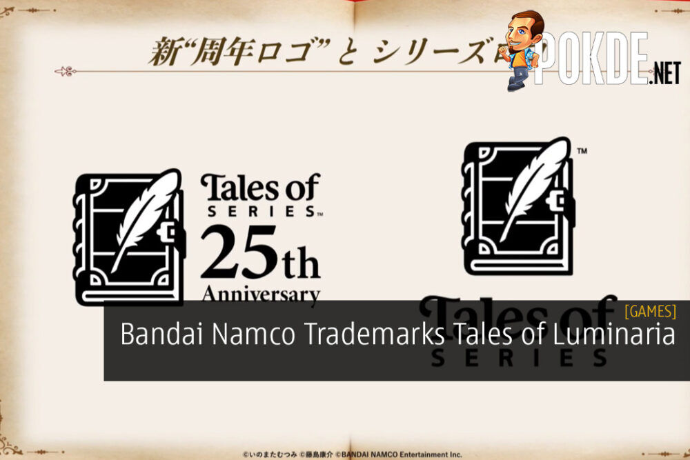 Bandai Namco Trademarks Tales of Luminaria