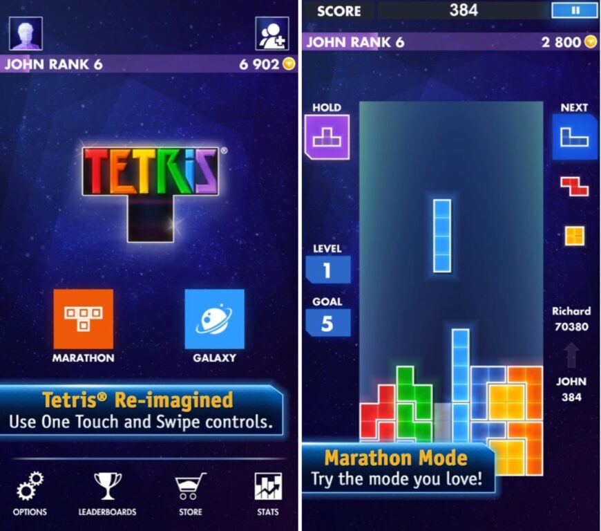 #PokdePicks Best Apps and Games in Mobile History EA Tetris