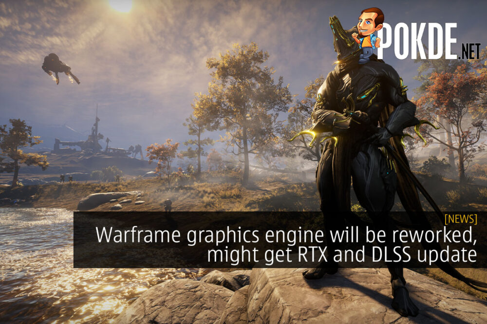 warframe graphics engine rework rtx dlss cover