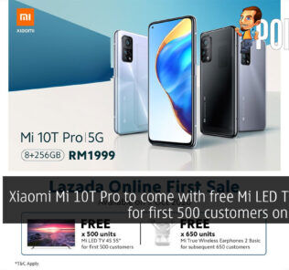 Xiaomi Mi 10T Pro to come with free Mi LED TV 4S 55" for first 500 customers on Lazada 27