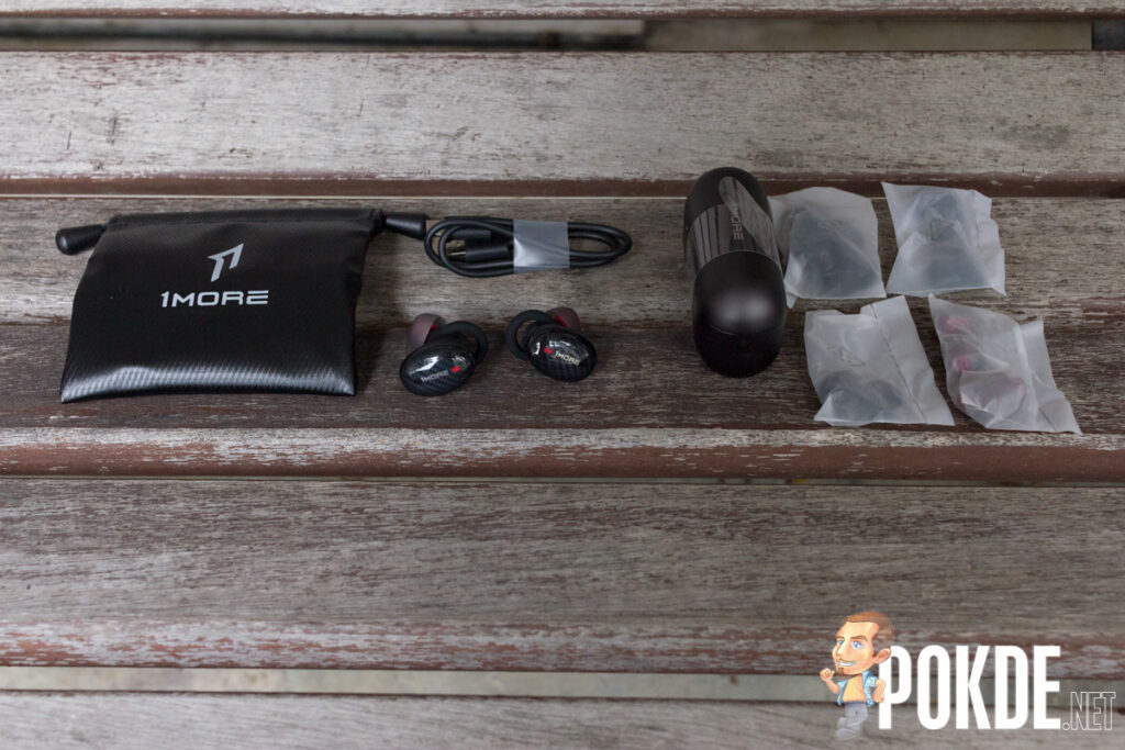 1MORE True Wireless ANC In-ear Headphones Review — When You Thought Lows Couldn't Get Any Lower 32