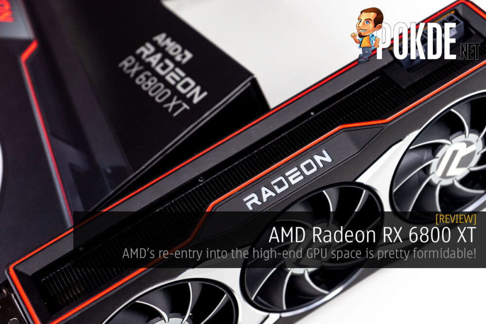 AMD Radeon RX 6800 XT review cover