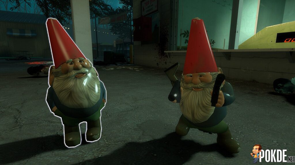 Gabe Newell rocket Gnome Chompski