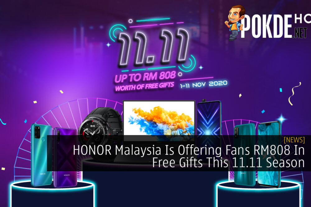 HONOR 11.11 cover