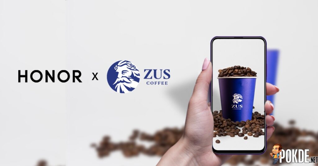 HONOR Malaysia x ZUS Coffee