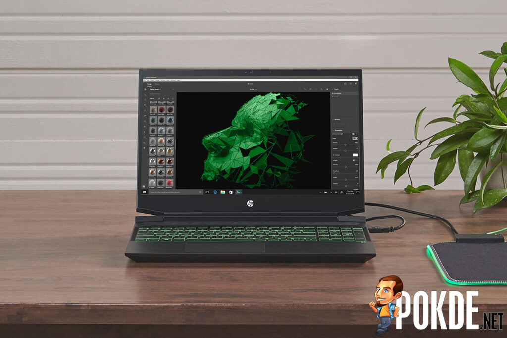 HP Pavilion Gaming 15 creator