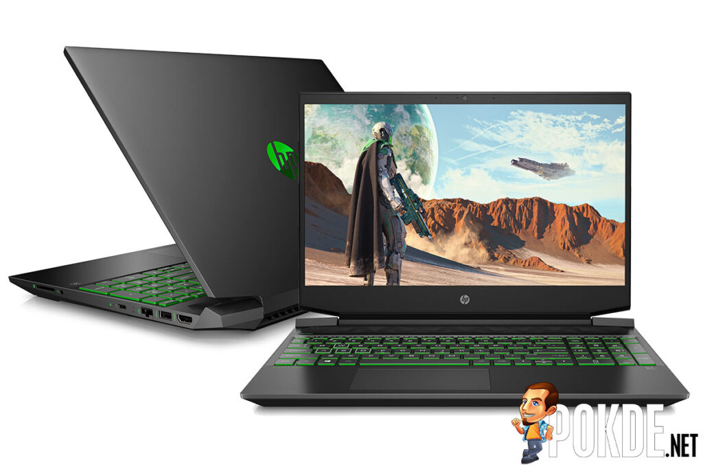 HP Pavilion Gaming 15 design