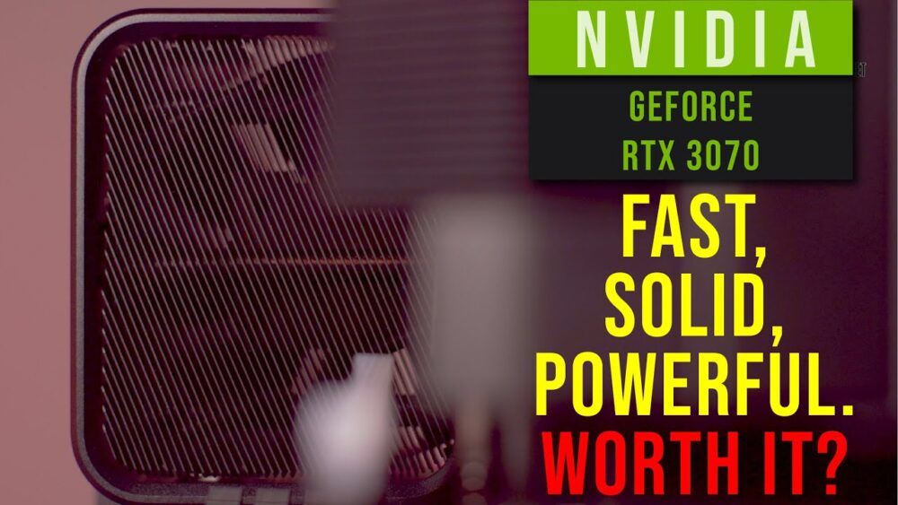 NVIDIA GeForce RTX 3070 Founders Edition Review - the big $499 upgrade you have been waiting for? 22