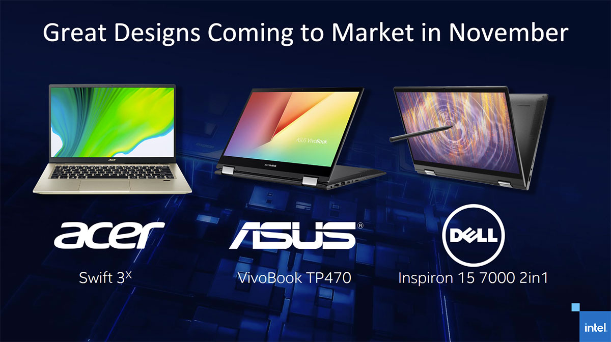 Intel Iris Xe MAX Marks Debut Of Intel Xe Dedicated Graphics In ...