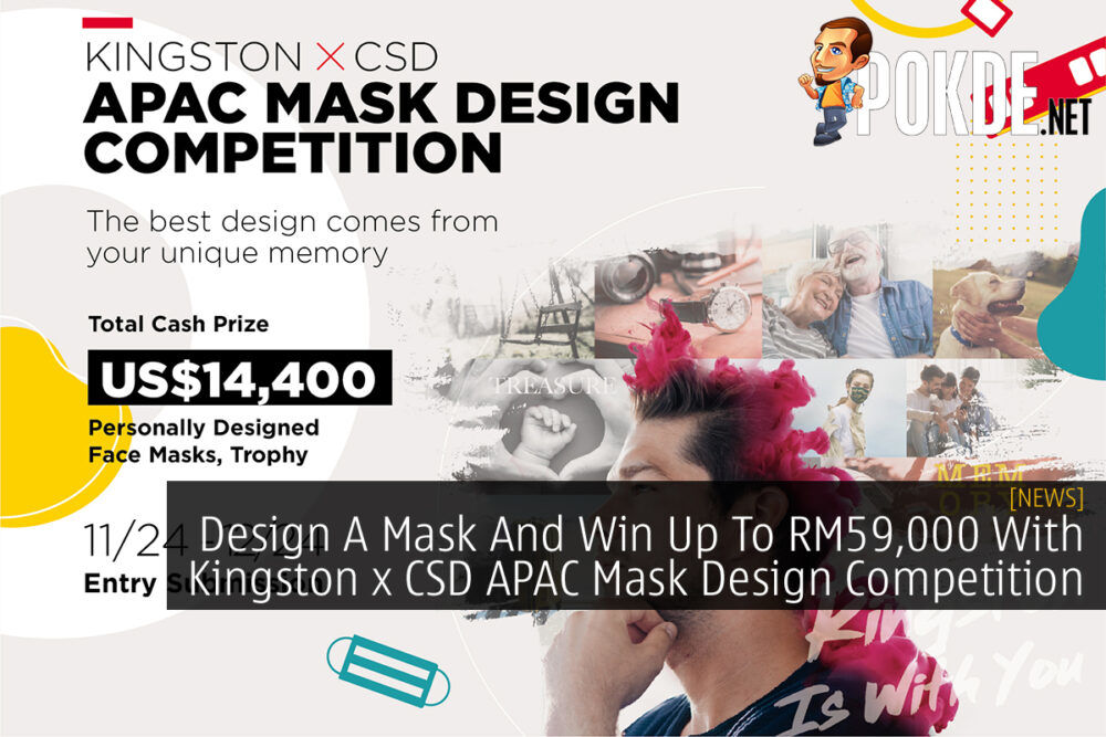 Kingston x CSD APAC Mask Design Competition Cover