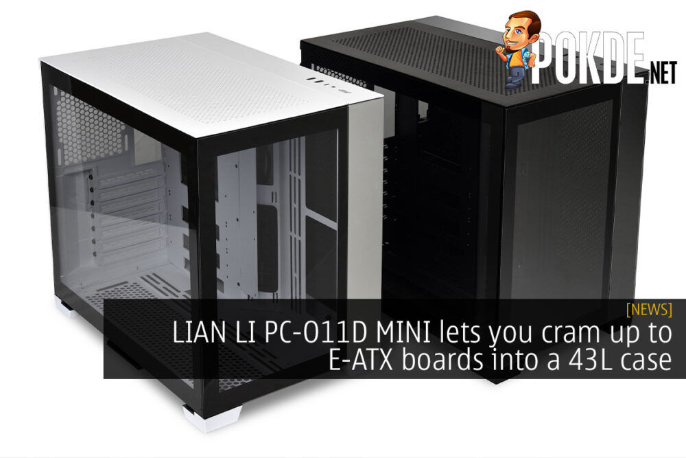 LIAN LI O11D MINI eatx 43l cover