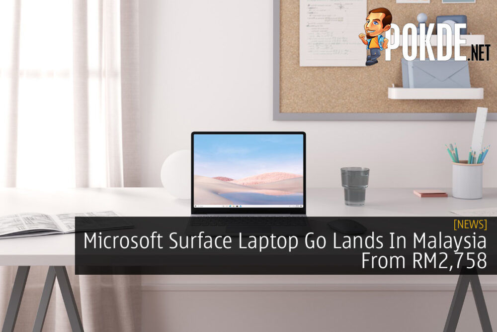 Microsoft Surface Laptop Go Lands In Malaysia From RM2,758 31