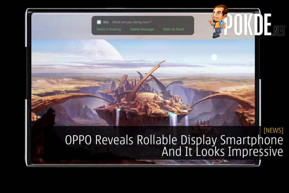 OPPO Reveals Rollable Display Smartphone And It Looks Impressive 25