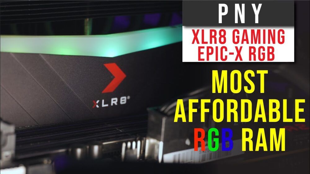 PNY XLR8 Gaming EPIC-X RGB Review — No reason being this affordable 25