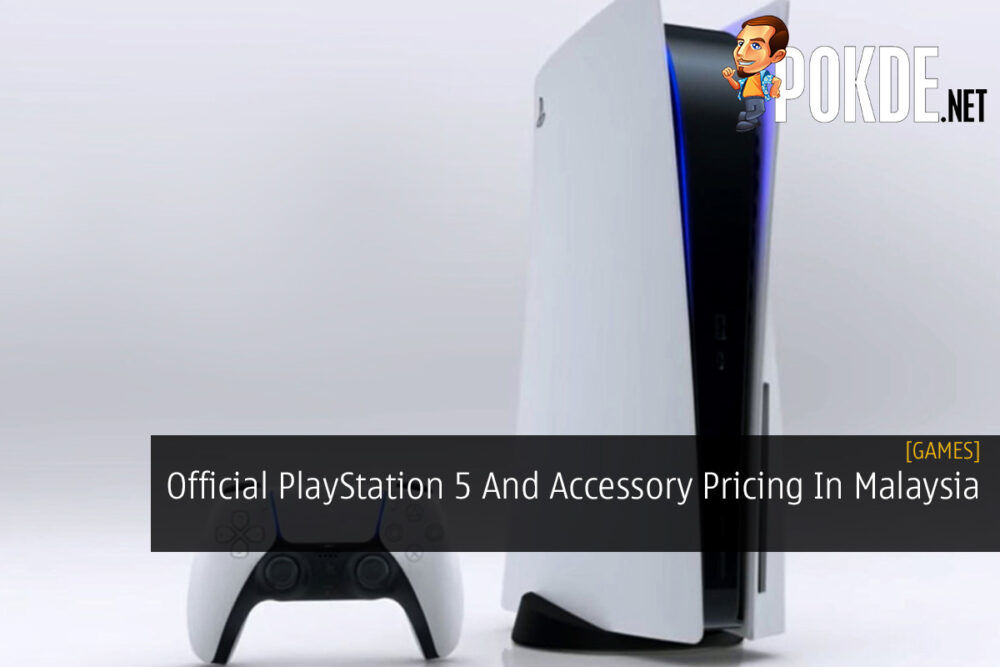 Official PlayStation 5 And Accessory Pricing In Malaysia 20