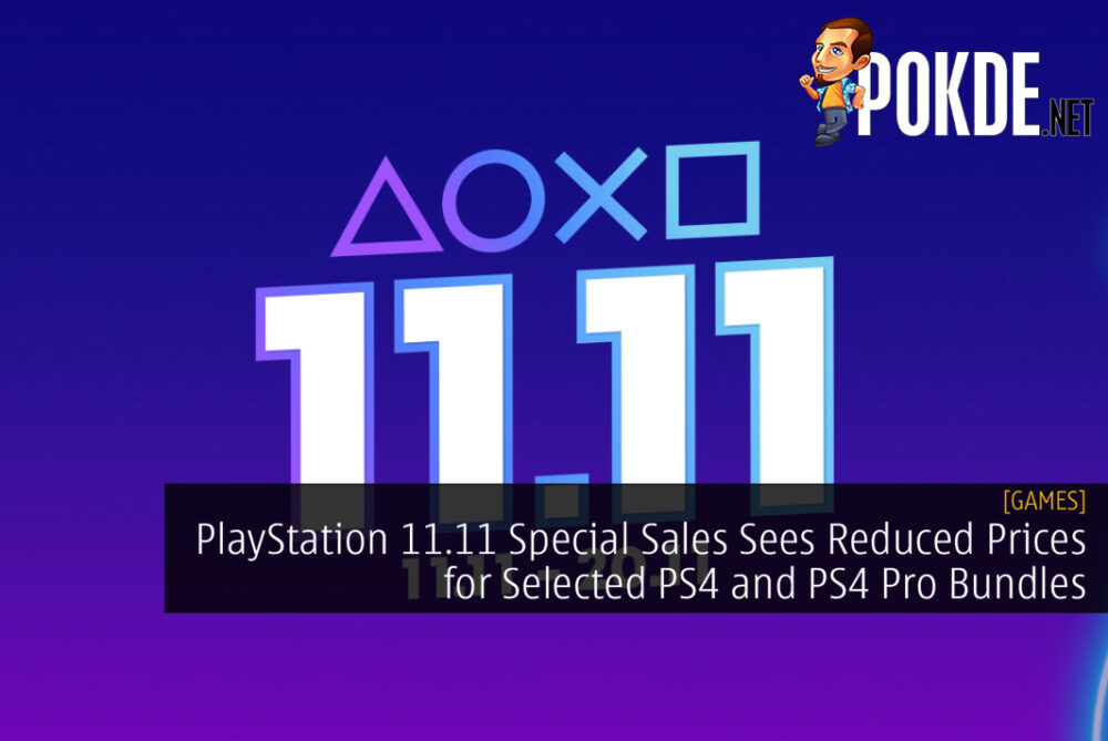 PlayStation 11.11 Sale cover