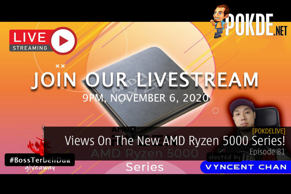 PokdeLIVE 81 — Views On The New AMD Ryzen 5000 Series! 25