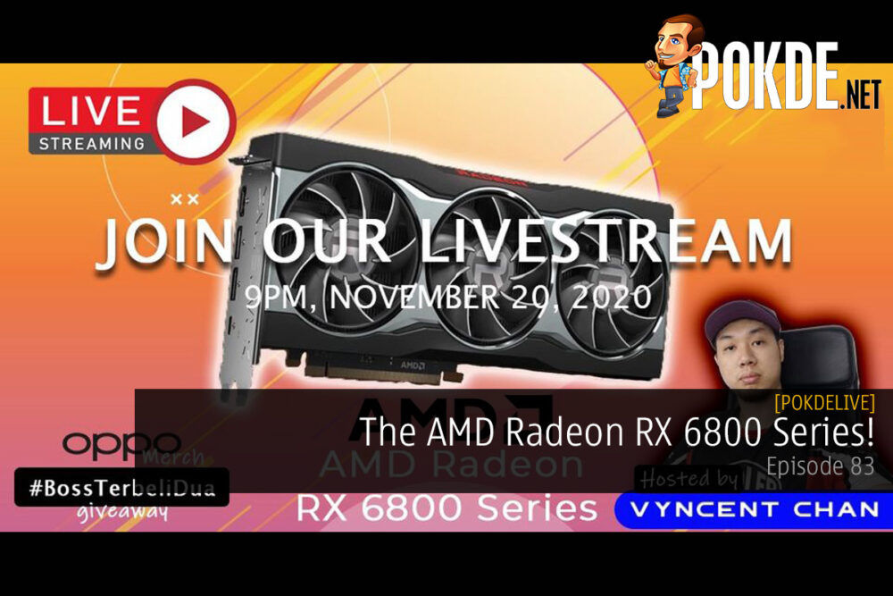 PokdeLIVE 83 — The AMD Radeon RX 6800 Series! 23