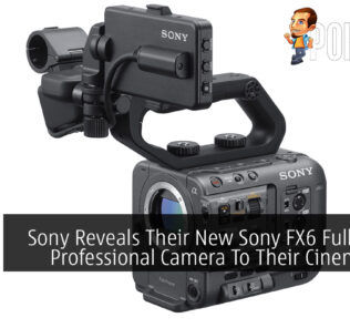 Sony Reveals Their New Sony FX6 Full-frame Professional Camera To Their Cinema Line 30