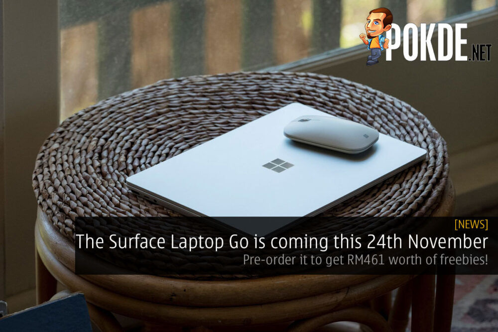 Surface laptop go 24th november gloo preorder cover