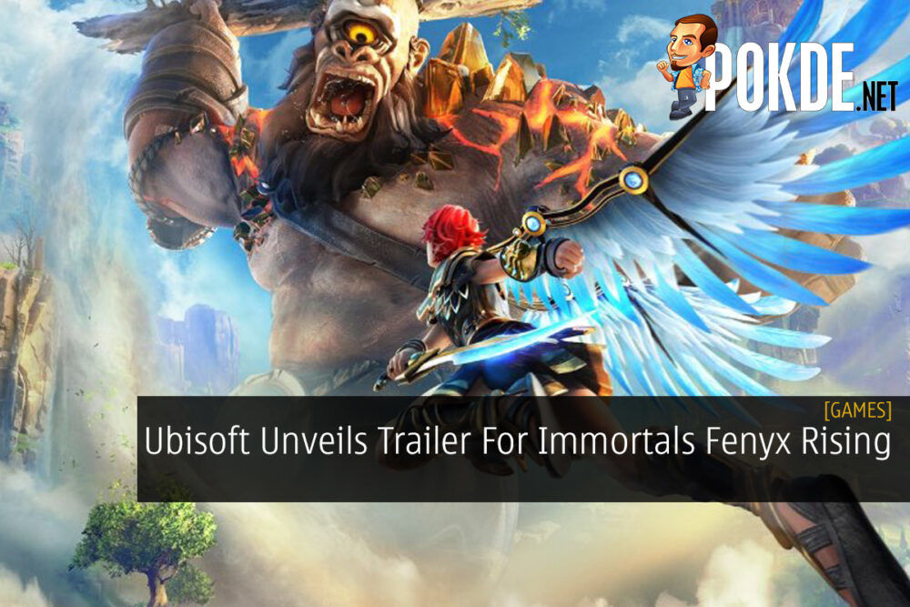 Ubisoft Unveils Trailer For Immortals Fenyx Rising 22