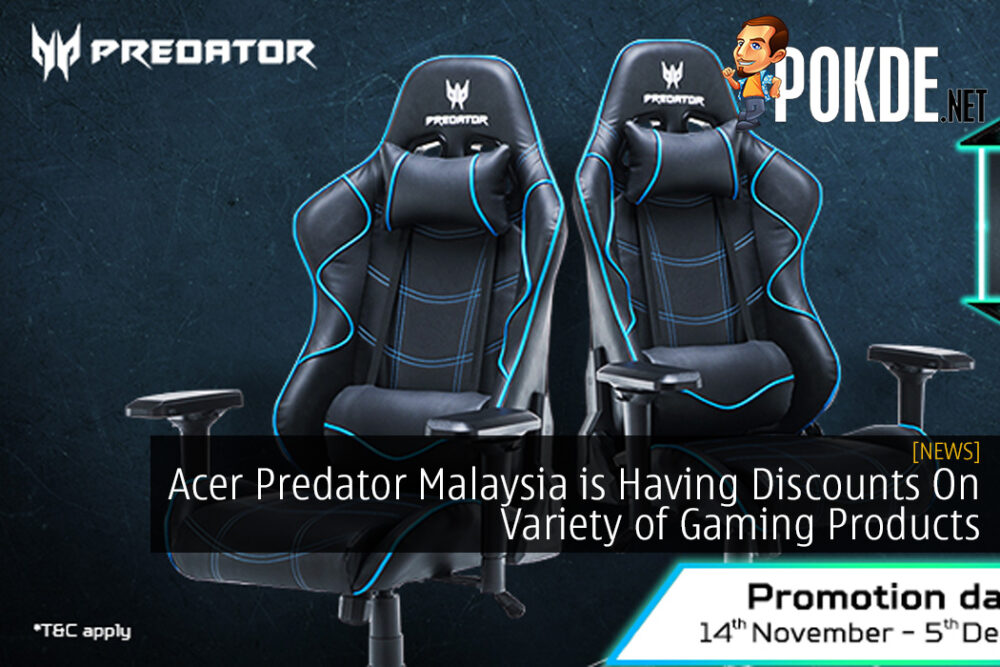 Acer Predator Malaysia is Having Discounts On A Variety of Gaming Products