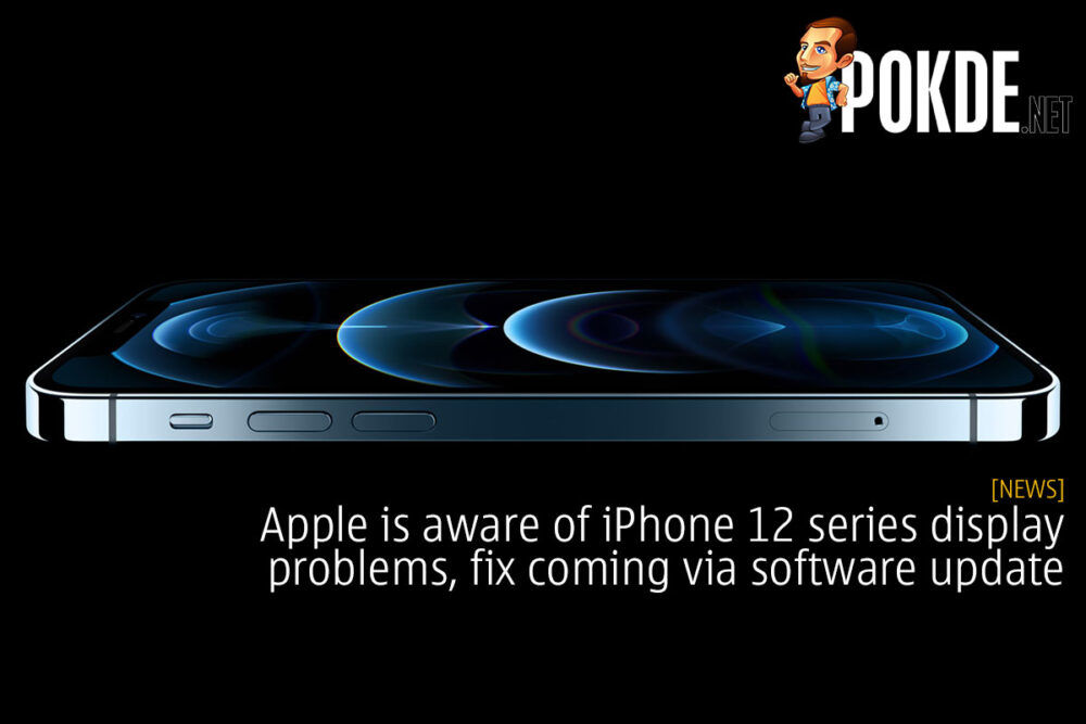 apple iphone 12 series display problem software update cover