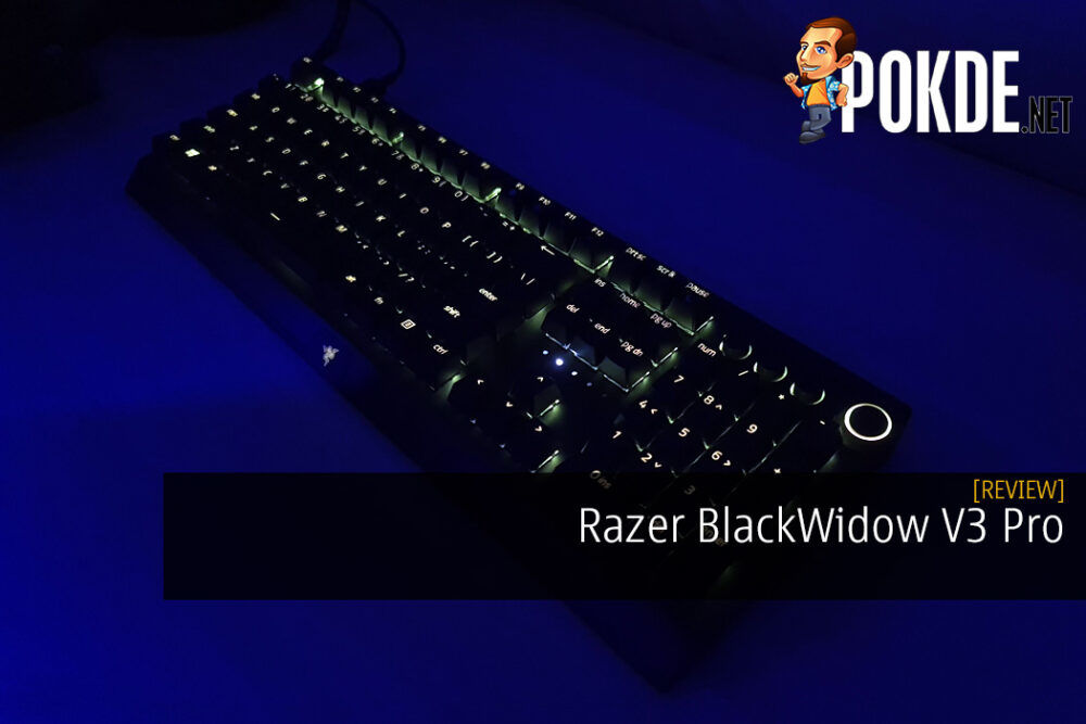 Razer BlackWidow V3 Pro Review