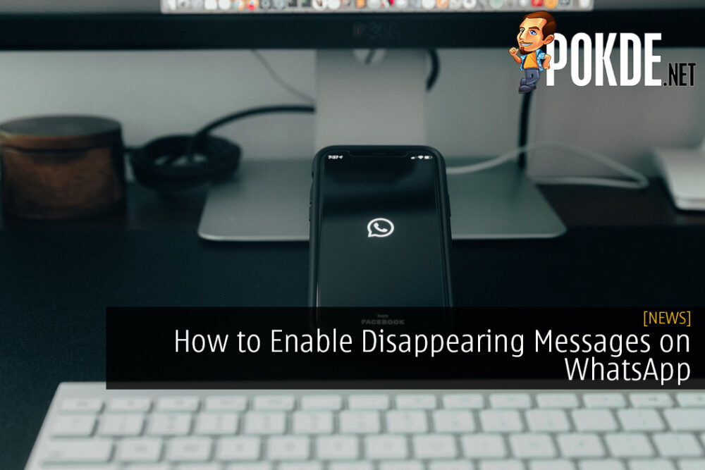 How to Enable Disappearing Messages on WhatsApp