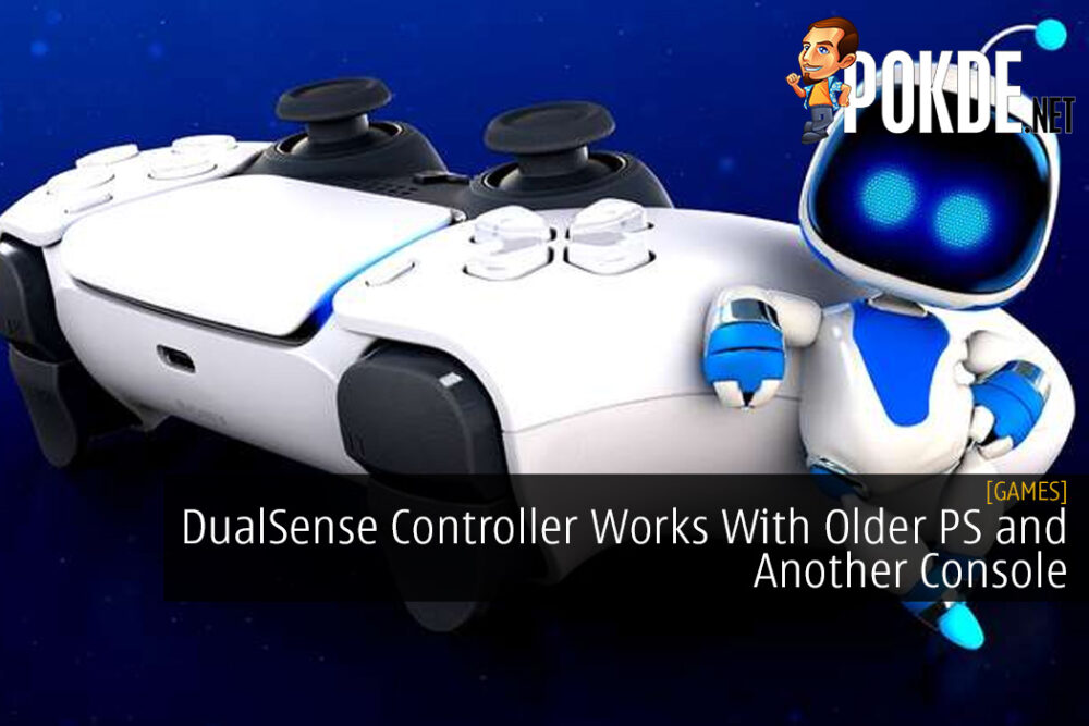 DualSense Controller Works With Older PlayStation and Another Console