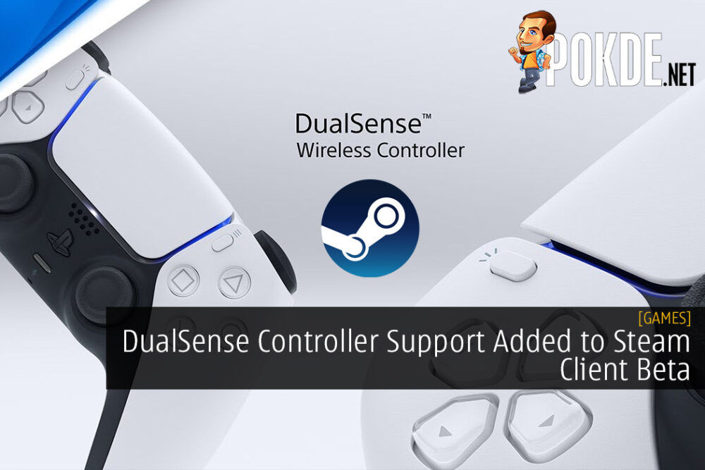 DualSense Controller Support Added to Steam Client Beta