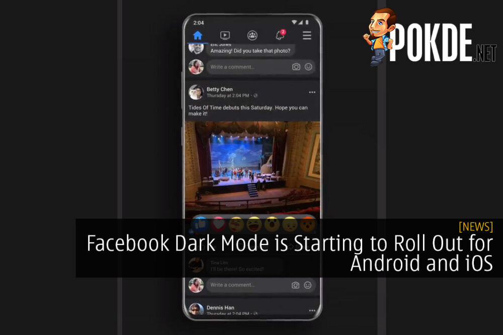 Facebook Dark Mode is Starting to Roll Out for Android and iOS - Here's How to Enable It