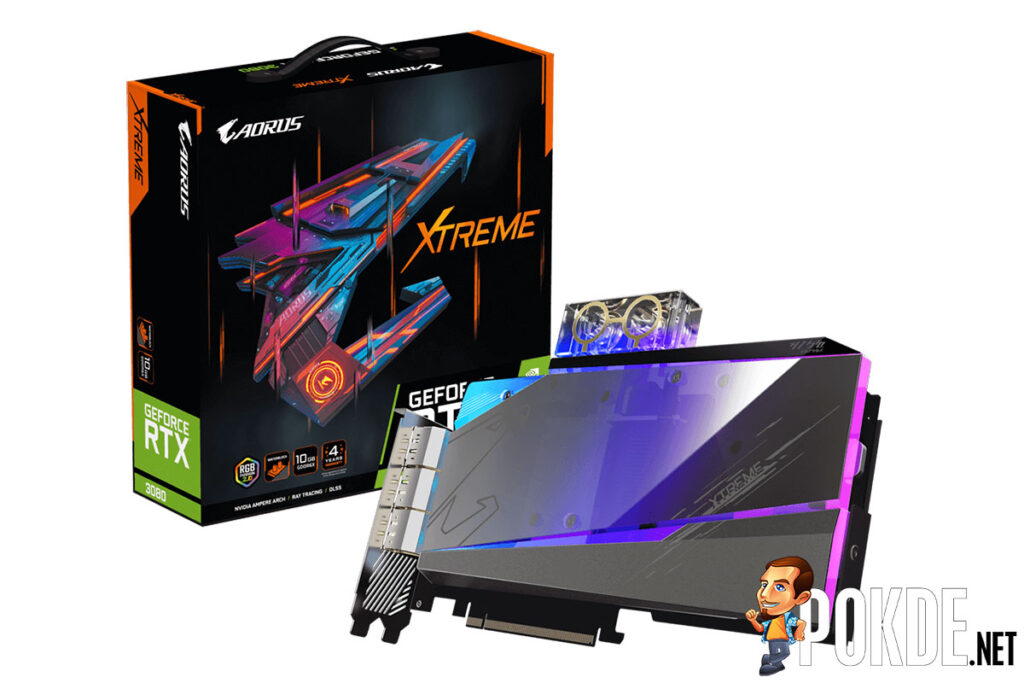 gigabyte aorus xtreme waterforce wb box